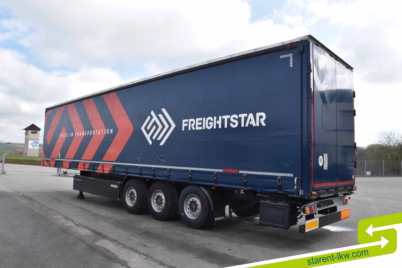 Полуремарке Koegel TR26113, снимка 7 - Ремаркета - 53975572