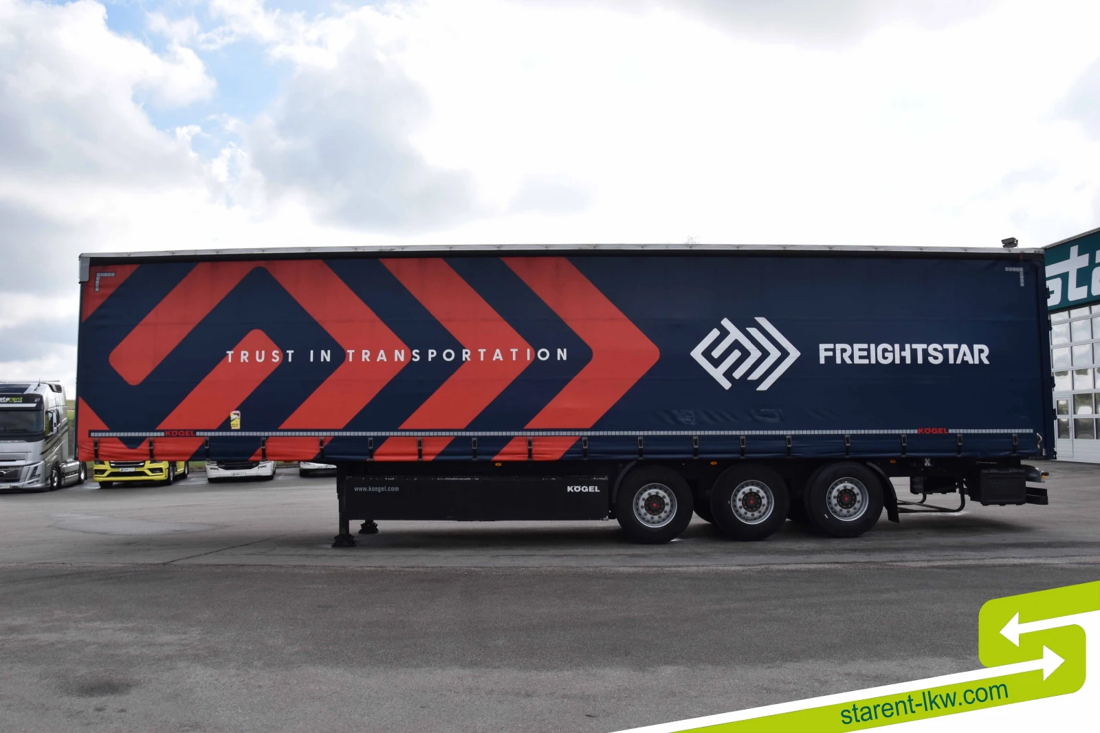 Полуремарке Koegel TR26113, снимка 8 - Ремаркета - 53975572