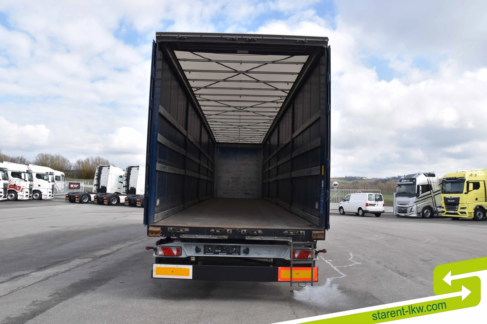 Полуремарке Koegel TR26113, снимка 11 - Ремаркета - 53975572