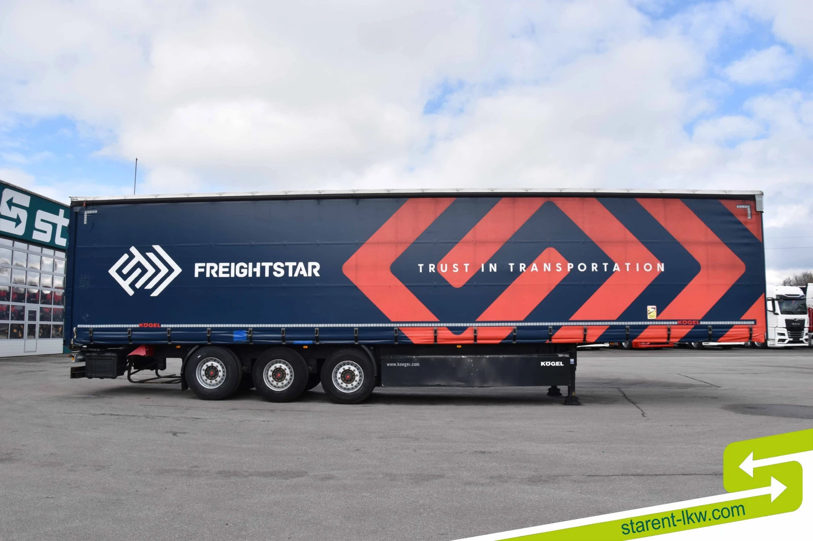 Полуремарке Koegel TR26113, снимка 4 - Ремаркета - 53975572