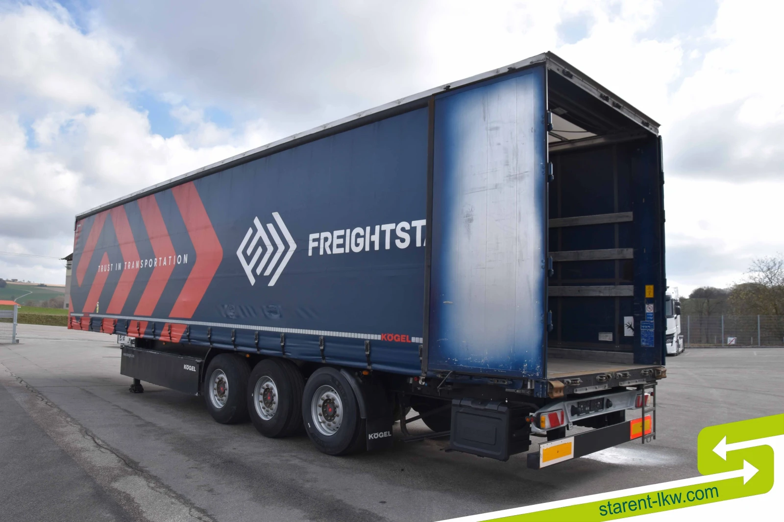 Полуремарке Koegel TR26113, снимка 9 - Ремаркета - 53975572