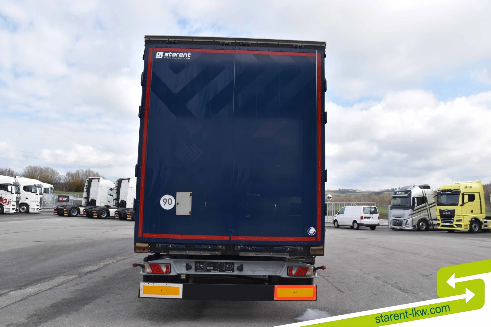 Полуремарке Koegel TR26113, снимка 6 - Ремаркета - 53975572