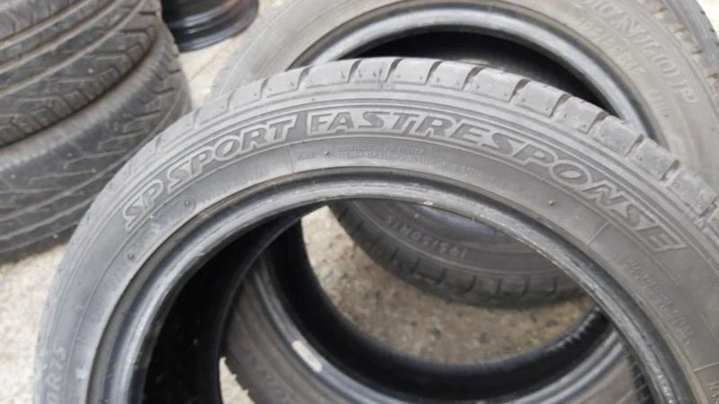 Гуми Летни 195/50R15, снимка 7 - Гуми и джанти - 28260175