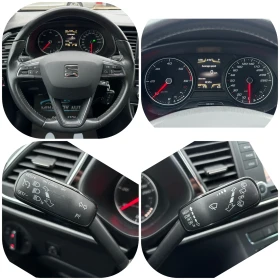 Seat Leon 1.6TDI 130900km/АВТОМАТ/NAVI, снимка 13