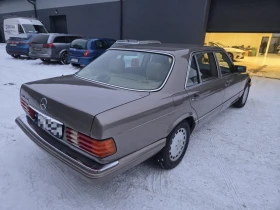 Mercedes-Benz 126 W126 420SEL, снимка 6