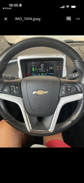 Chevrolet Volt, снимка 6