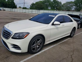 Mercedes-Benz S 560 4MATIC* ПОДГРЕВ* ОБДУХВАНЕ* МАСАЖИ* 360* BURMESTER, снимка 2
