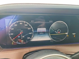 Mercedes-Benz S 560 4MATIC* ПОДГРЕВ* ОБДУХВАНЕ* МАСАЖИ* 360* BURMESTER, снимка 9