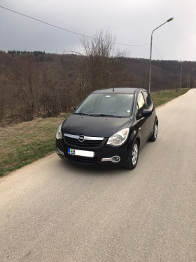 Opel Agila 1.2i ГАЗ бензин Регистрирана 