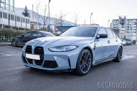 BMW M3 X DRIVE COMPETITION FACELIFT INDIVID HARMON KARDON - 129900 лв. / 66416.82 € - 36667542 3