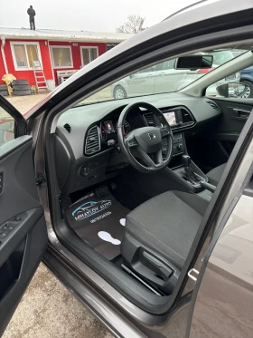 Seat Leon 1.6TDI 130900km/АВТОМАТ/NAVI - 13390 лв. / 6846.20 € - 18586924 10