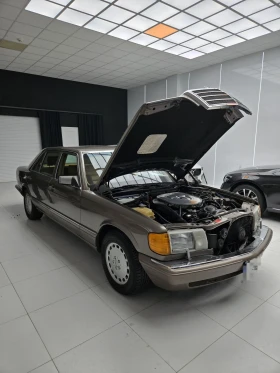 Mercedes-Benz 126 W126 420SEL, снимка 17