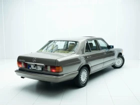 Mercedes-Benz 126 W126 420SEL, снимка 5