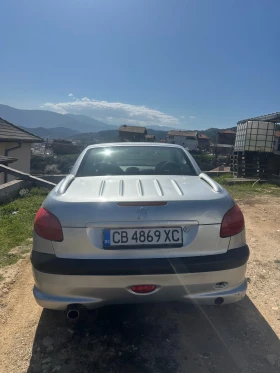 Peugeot 206 CC - 1800 € / 3520.49 лв. - 12441974 3