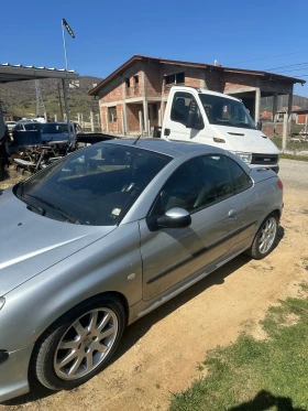 Peugeot 206 CC - 1800 € / 3520.49 лв. - 12441974 2