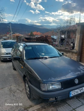 ����� �� �������� �� VW Passat B3