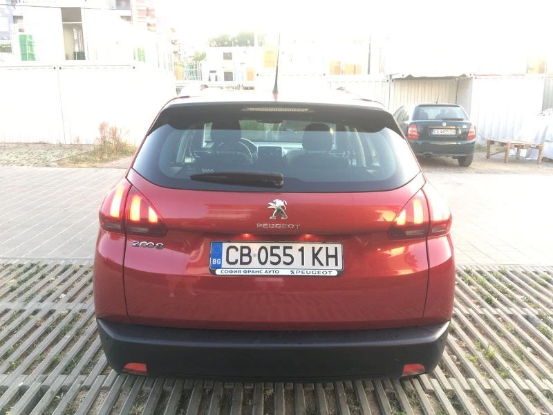 Peugeot 2008, снимка 4 - Автомобили и джипове - 47328010