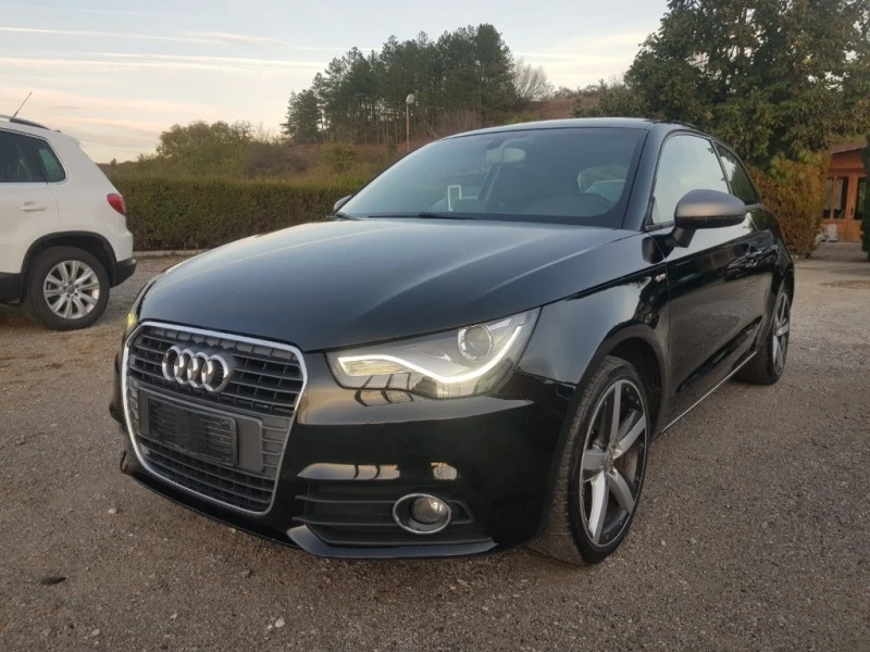 Audi A1 1.4tfsi avtomatik, снимка 1 - Автомобили и джипове - 47919315