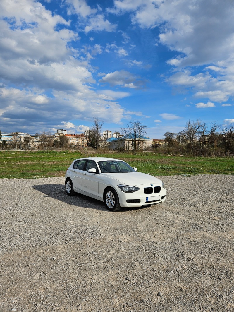 BMW 116 EffcientDynamics Edition, снимка 1 - Автомобили и джипове - 46021507