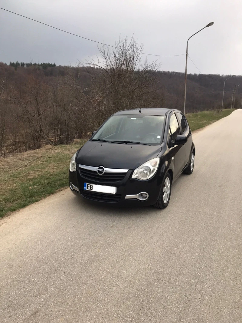 Opel Agila 1.2i ГАЗ бензин Регистрирана , снимка 1 - Автомобили и джипове - 47148128