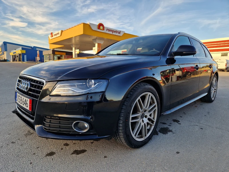 Audi A4 3.0TDI 240ks., снимка 1 - Автомобили и джипове - 46958666