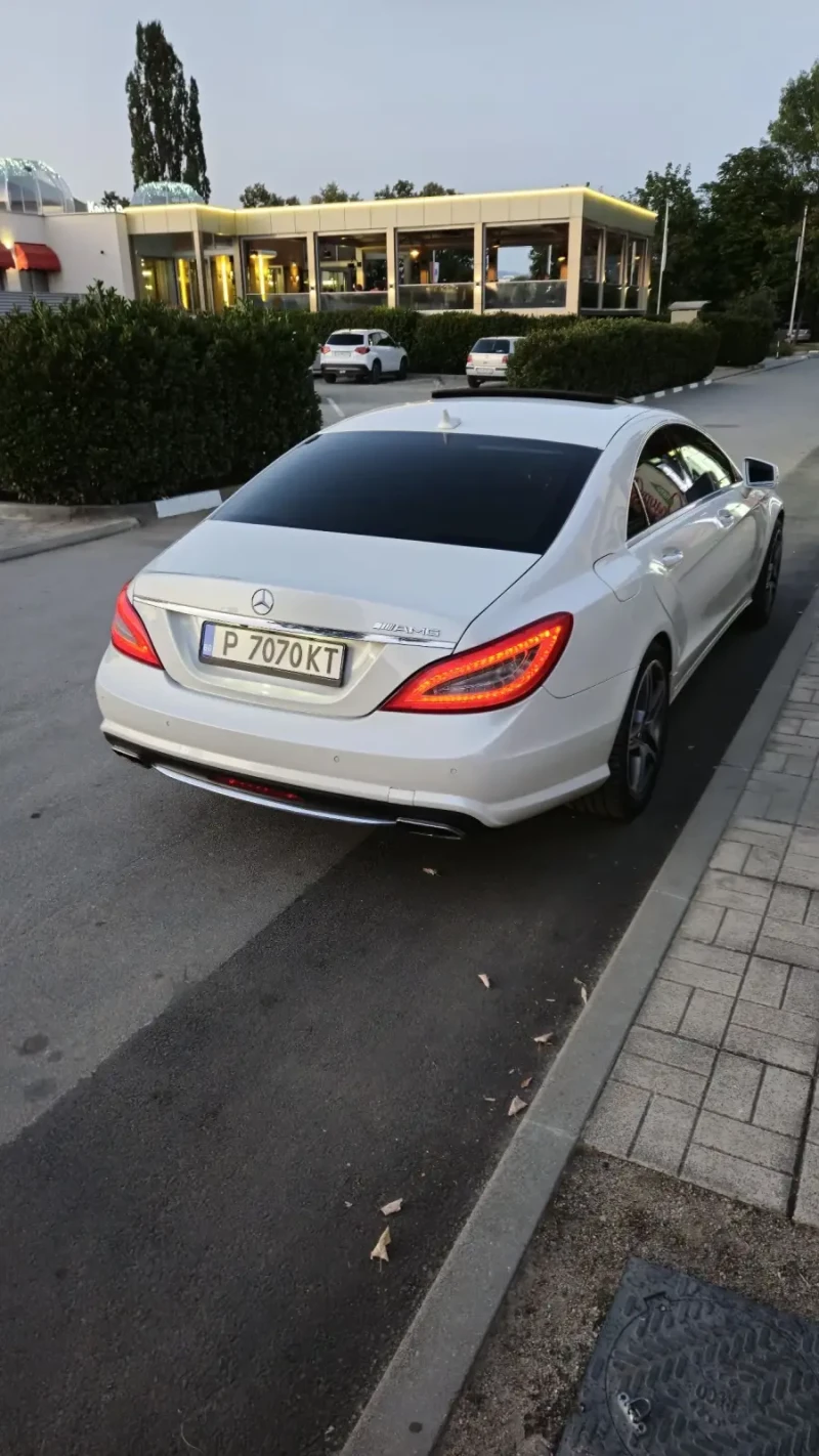 Mercedes-Benz CLS 550, снимка 6 - Автомобили и джипове - 47571447