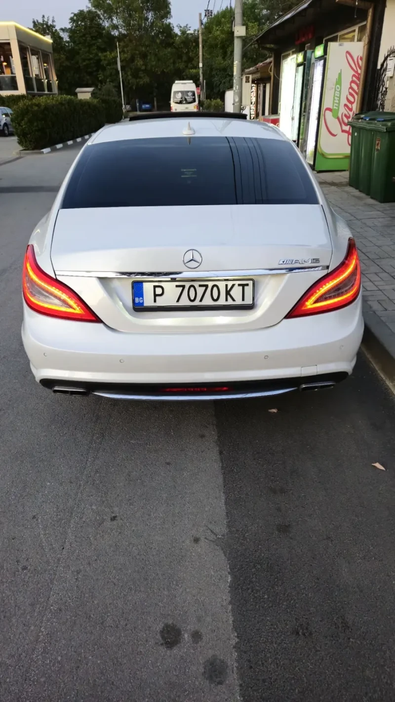 Mercedes-Benz CLS 550, снимка 5 - Автомобили и джипове - 47571447