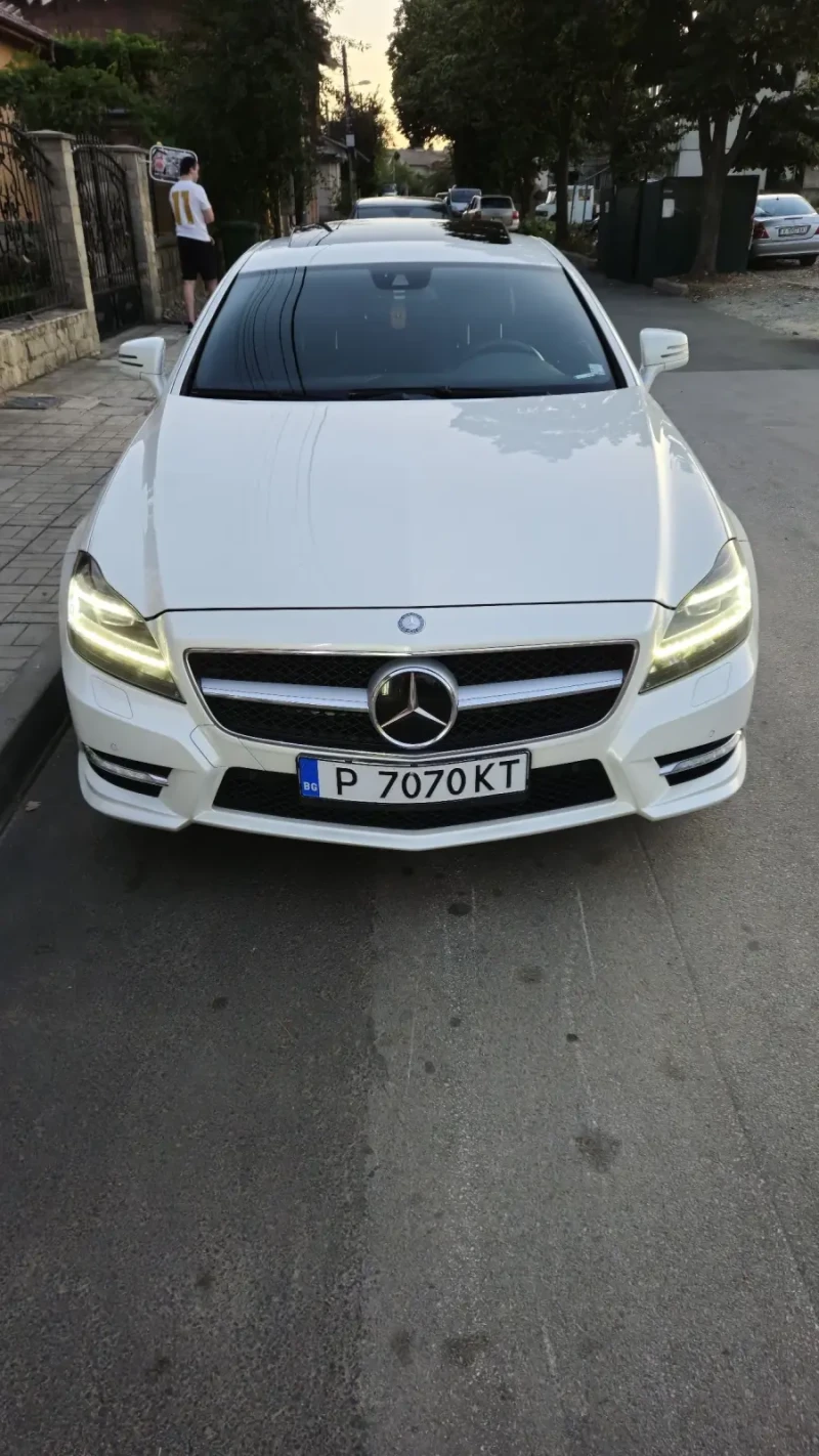 Mercedes-Benz CLS 550, снимка 2 - Автомобили и джипове - 47571447