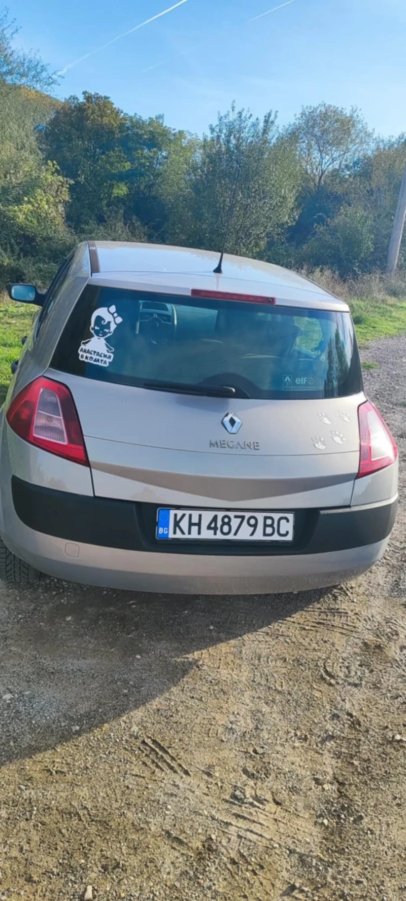 Renault Megane, снимка 2 - Автомобили и джипове - 47567693