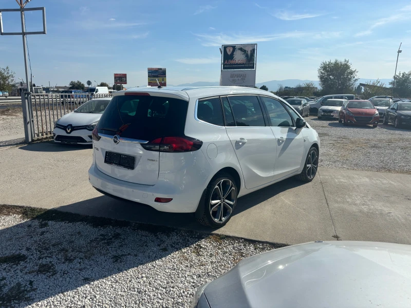 Opel Zafira 1.4 turbo, снимка 3 - Автомобили и джипове - 47818553