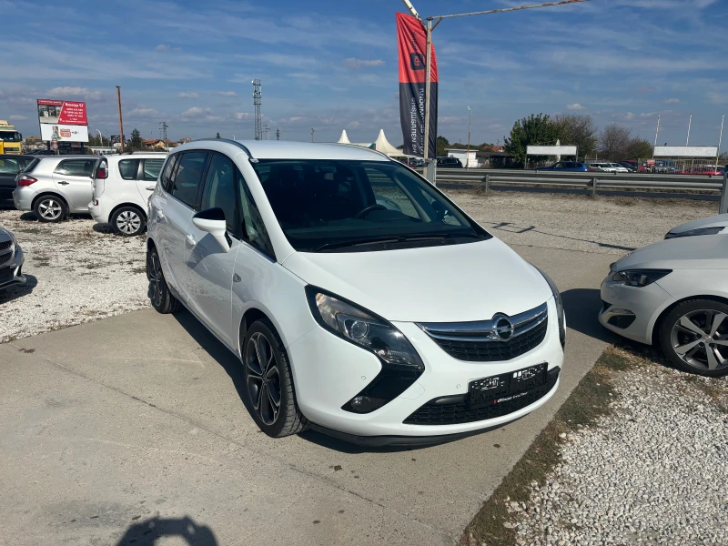 Opel Zafira 1.4 turbo, снимка 2 - Автомобили и джипове - 47818553