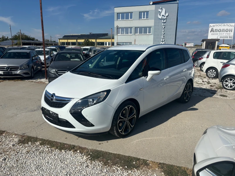 Opel Zafira 1.4 turbo, снимка 1 - Автомобили и джипове - 47818553