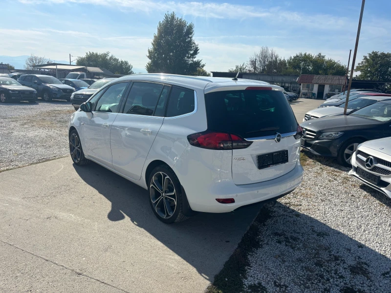 Opel Zafira 1.4 turbo, снимка 4 - Автомобили и джипове - 47818553