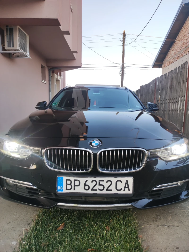 BMW 320 F31, снимка 2 - Автомобили и джипове - 47961262