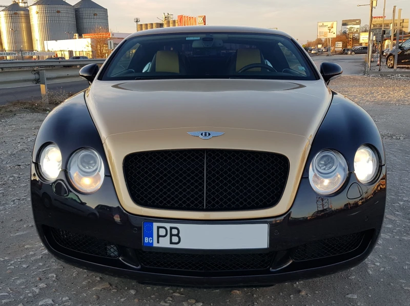 Bentley Continental gt W12 /04/2008 г. 124 340 КМ ЛИЗИНГ, снимка 2 - Автомобили и джипове - 48014797