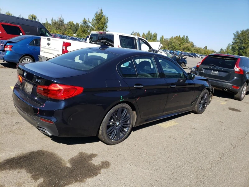 BMW 530 XI Harman* M-pack* камери* м.точка* , снимка 3 - Автомобили и джипове - 48238352