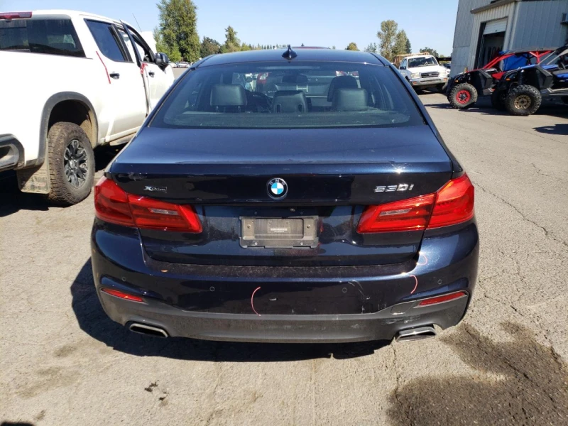 BMW 530 XI Harman* M-pack* камери* м.точка* , снимка 6 - Автомобили и джипове - 48238352