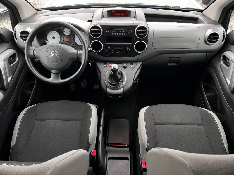 Citroen Berlingo 1.6eHDi Feel Multispace Euro 6B, снимка 7 - Автомобили и джипове - 48329295