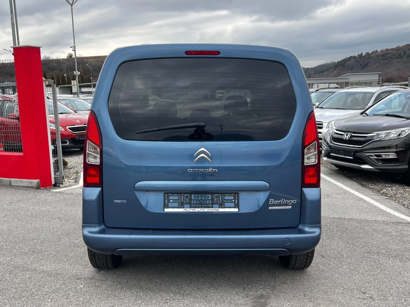 Citroen Berlingo 1.6eHDi Feel Multispace Euro 6B, снимка 5 - Автомобили и джипове - 48329295