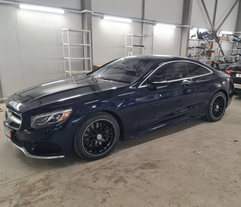 Mercedes-Benz S 500 4-MATIC, снимка 2 - Автомобили и джипове - 48446755