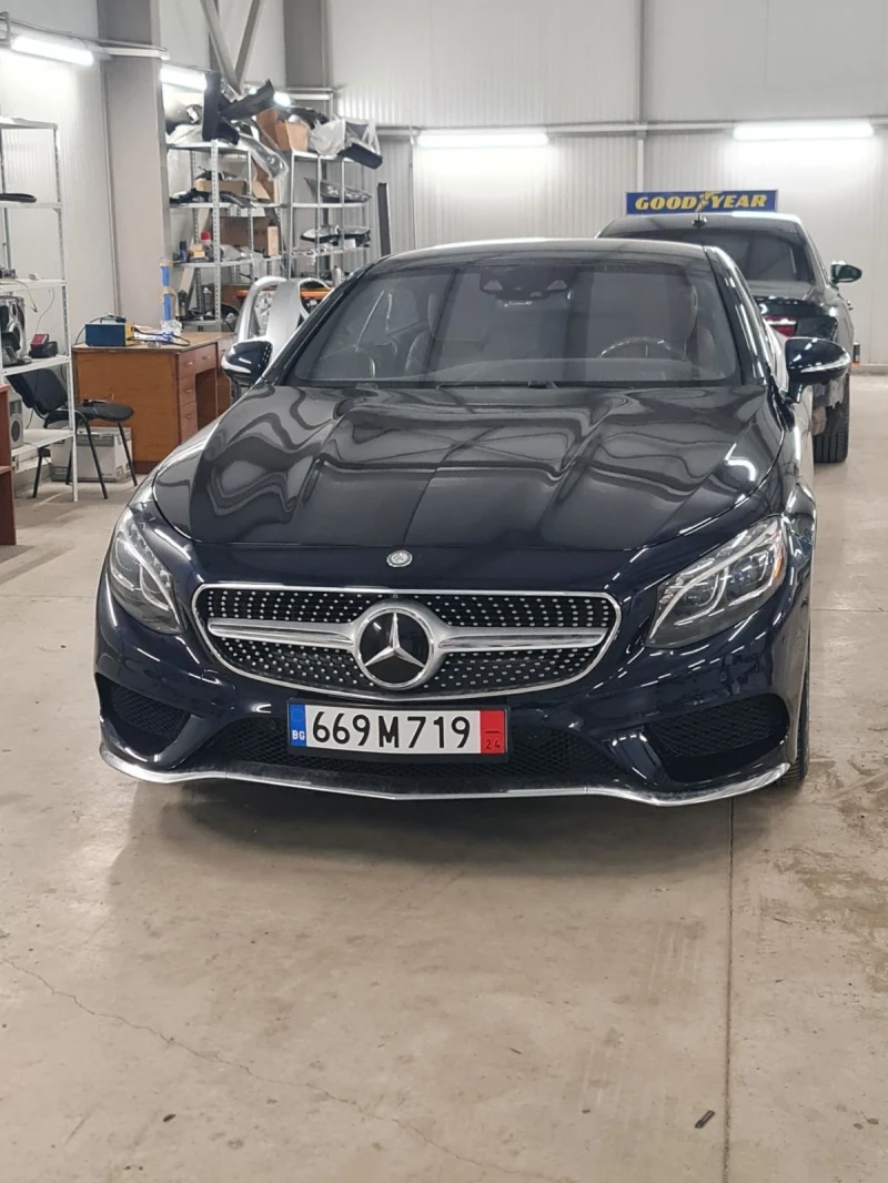 Mercedes-Benz S 500 4-MATIC, снимка 1 - Автомобили и джипове - 48446755