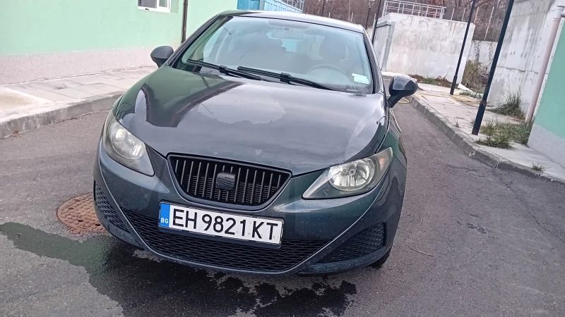 Seat Ibiza 1.4i, снимка 1 - Автомобили и джипове - 49311928