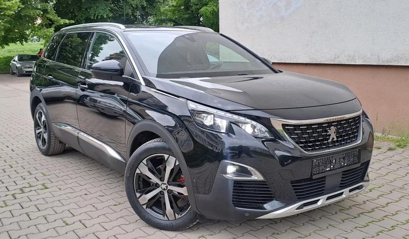Peugeot 5008 GT-LINE - Full - Уникат , снимка 3 - Автомобили и джипове - 50204014