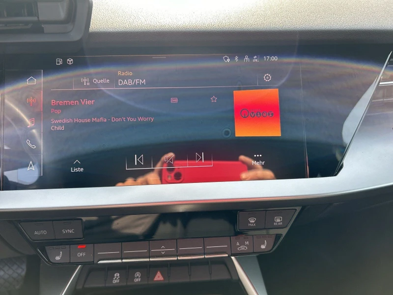 Audi A3 35TDI/150HP/S-TRON/LED/NAVI/CAM/AMBI/430v, снимка 15 - Автомобили и джипове - 50289711