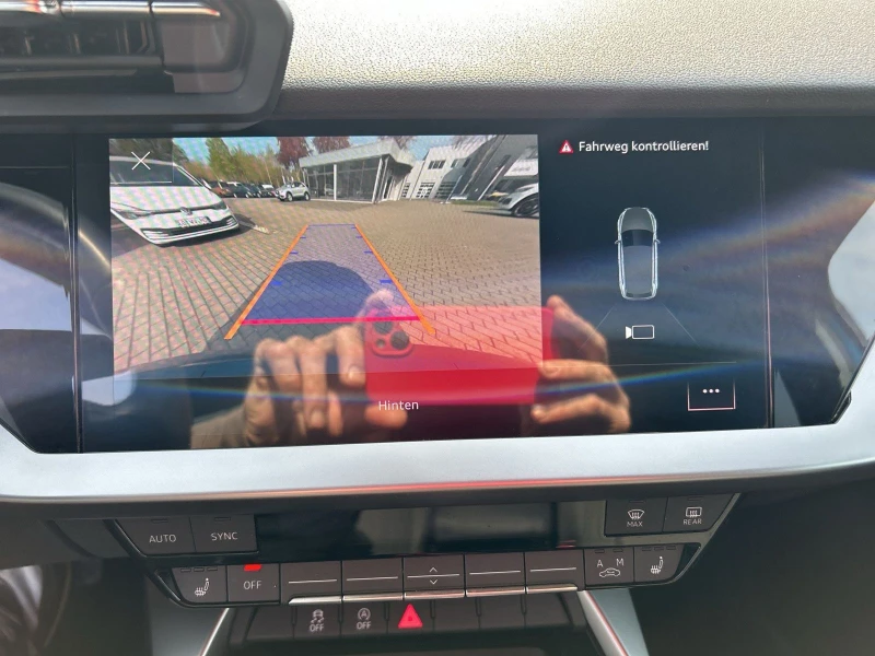 Audi A3 35TDI/150HP/S-TRON/LED/NAVI/CAM/AMBI/430v, снимка 14 - Автомобили и джипове - 50289711