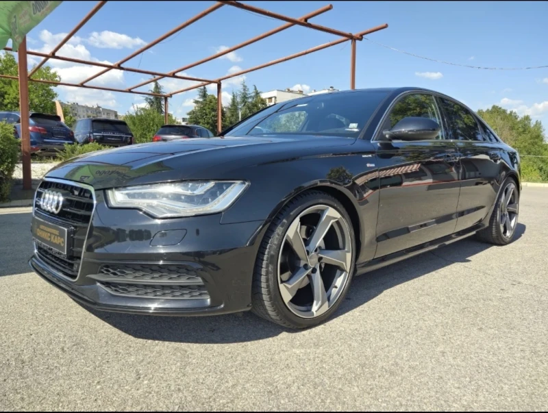 Audi A6 S-line F1