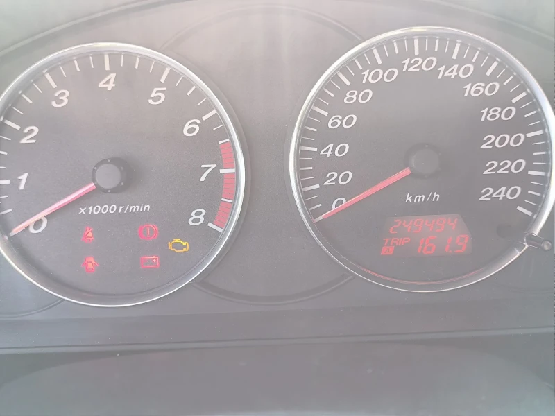 Mazda 6 Газ-бензин, снимка 5 - Автомобили и джипове - 52562207