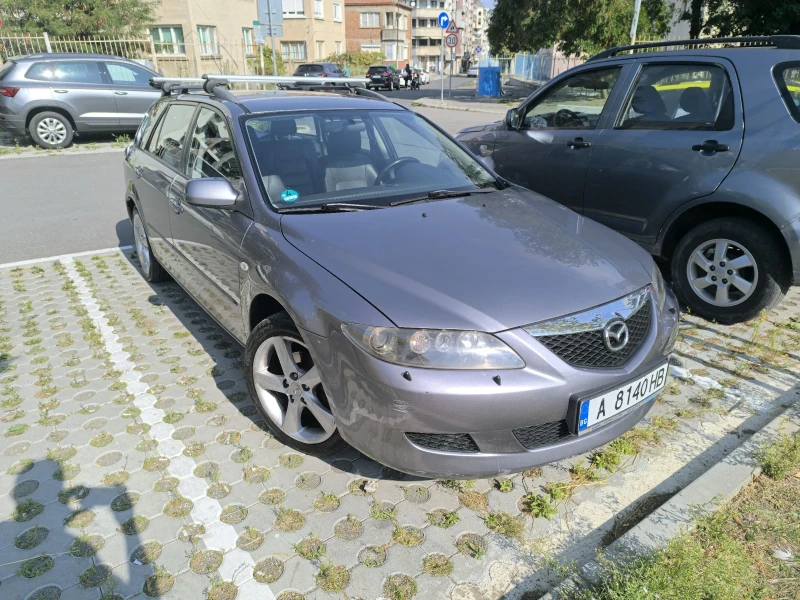 Mazda 6 Газ-бензин, снимка 6 - Автомобили и джипове - 52562207