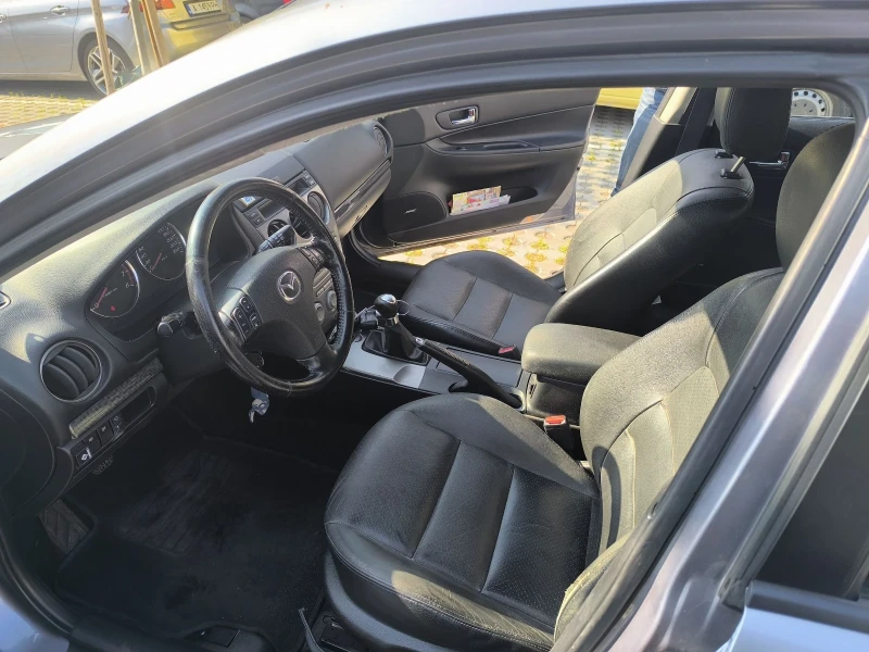 Mazda 6 Газ-бензин, снимка 2 - Автомобили и джипове - 52562207