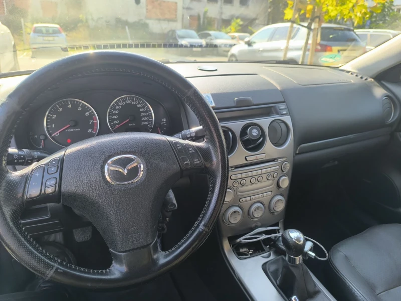 Mazda 6 Газ-бензин, снимка 7 - Автомобили и джипове - 52562207
